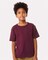 BELLA CANVAS Youth Heavyweight Short Sleeve Crewneck Tee 6 oz Relaxed Fit Cotton Kids T-Shirt